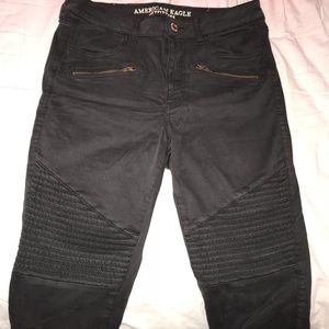 American Eagle High Rise Skinny Jegging